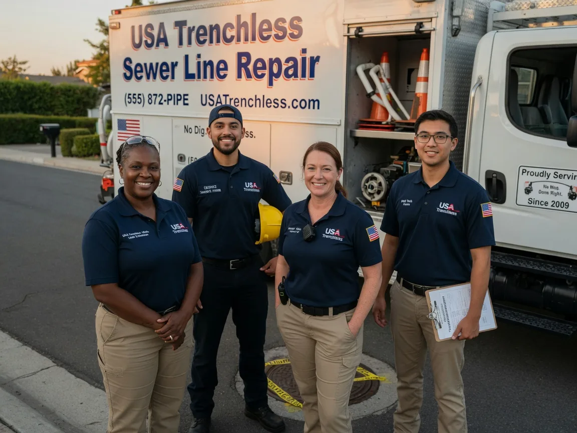 Sewer Line Repair company in Sparta, OH